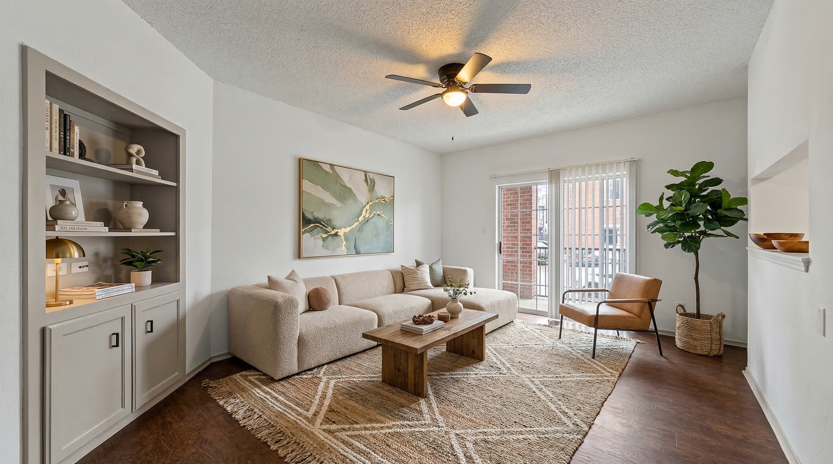 Two Bedroom interior 1